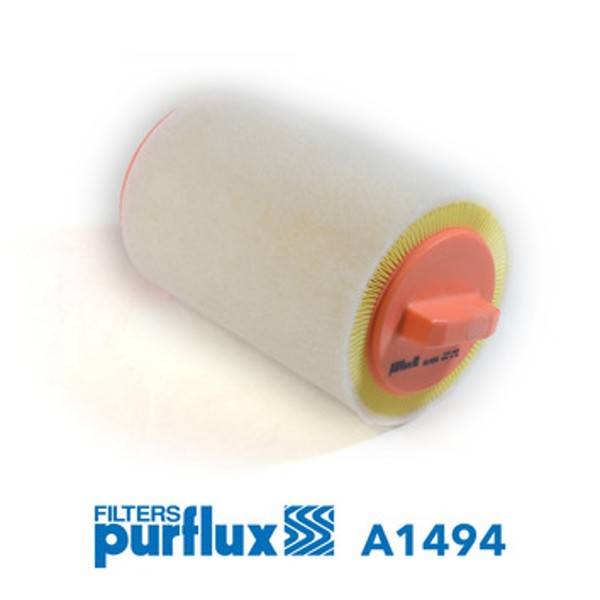Purflux Luftfilter A1494 Filtereinsatz FüR Paceman R60 R55 Clubvan R57 R56 R61-image