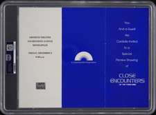 CLOSE ENCOUNTERS OF THE THIRD KIND / 1977 Adv...
