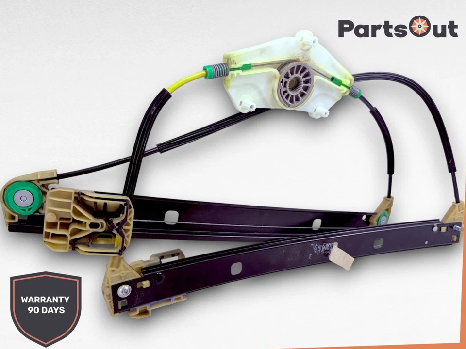 11-17 Audi A8 Quattro Rear Right Passenger Side Door Window Regulator Oem - Image 2 of 4