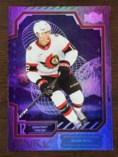 2025-26 Skybox Metal Universe - Shane Pinto #24 PURPLE SPECTRUM FX /199