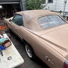 1976 Cadillac, El Dorado Convertible Chestnut Top With Gold Paint Job Pearl ￼