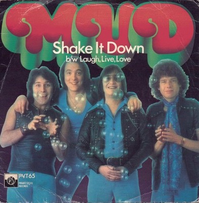 Mud - Shake It Down (7'', Single, 4 P)