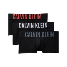 Calvin Klein Mens Intense Power 3-Pack Low Rise Trunk