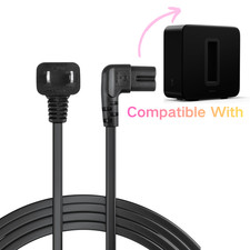 6ft AC Power Cord Cable lead for Sonos Sub Black Wireless Subwoofer US