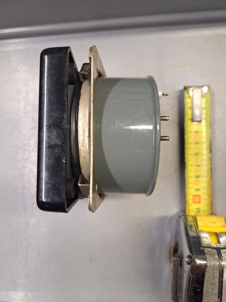 Manomètre Pression Absolue PEKLY Marine Nationale  - Photo 4/4