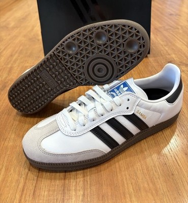  NEW Adidas Samba ADV [White] Size 10