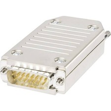 Knorr Tec 10016020   Spina SUB-D 180 ° Numero Poli (num): 25 A molla 1 pz.