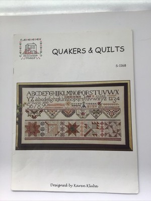 Rosewood Manor - Quakers & Quilts Sampler (14 Page Booklet)