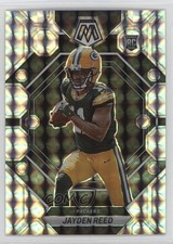 2023 Panini Mosaic Rookies Mosaic Prizm Jayden Reed #333 1o8k