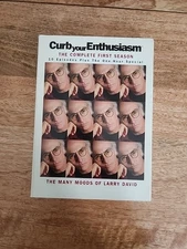 Curb Your Enthusiasm DVD (2003) Complete First 1st  Season 1 One (tested)