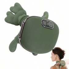 Portable Massage Device, 3 Modes And 2 Temperature Settings, Suitable For Neck