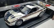 RARE 2003 CORVETTE Z06 SILVER CHROME NEW IN BOX 1:18 .