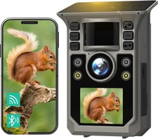 Wildkamera Handyübertragung 7500maAH APP WLAN 4K HD Video 64MP IP67 130° NEU