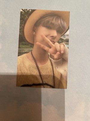 Ateez Zero Fever Part 3 Photocard Mingi