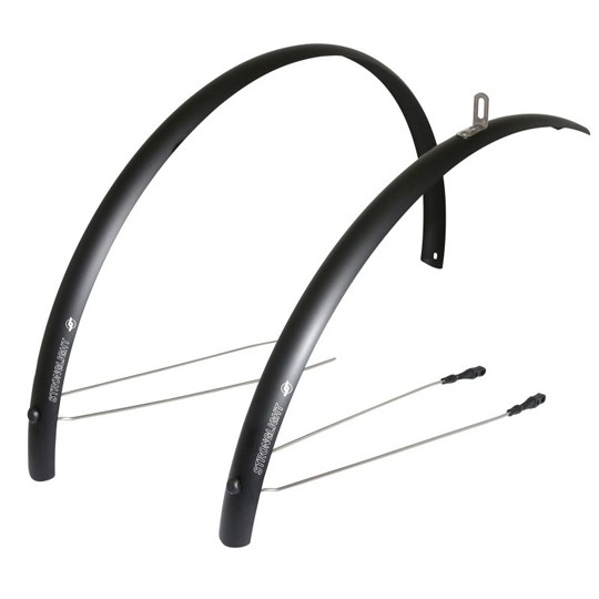 Schutzblech VTC 28'' Strong R'light Alu Mit 41Mm Mattschwarz (Paar)-image