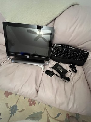 HP Envy 23 All In One PC Computer Beats audio i5, 8Gb Ram Keyboard & Mouse NR