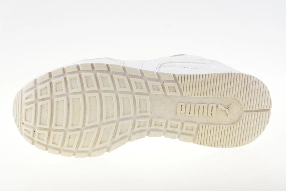 PUMA ST Runner V3 K White 384904-02 Unisex Kids Junior Trainers Size UK 3 - Image 4 of 4