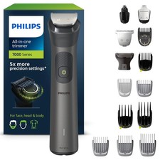 Philips Series 7000 All in one Multigroomer Beard, Hair Body Trimmer