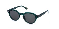 Sting SST571 Verde bottiglia trasparente lucido 51/22/145 MAN Sunglasses