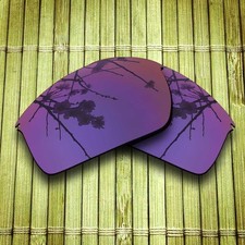 US Dark Red Replacement Lenses for-Oakley Wiretap OO4071 Polarized