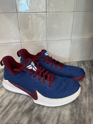 Kobe - Nike Mamba Focus Coastal Blue Red (8.5)