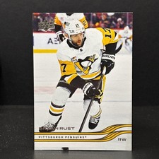 2025-26 Upper Deck Series 1 Base #132 Bryan Rust - Pittsburgh Penguins