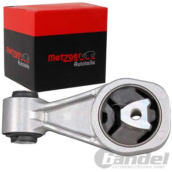 Metzger Motorlager Hinten Passend FÜR Nissan Juke Pulsar | 8053881-image