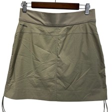 Columbia Omni-Shield Anytime Casual Skort Advanced Repellency Small Stretch