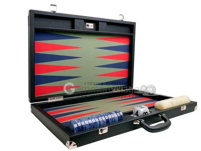 ¡Envío gratis! ¡Caja abierta! Juego Wycliffe Brothers 24", Estuche Negro con Campo de Iguanas Foto 2 de 4