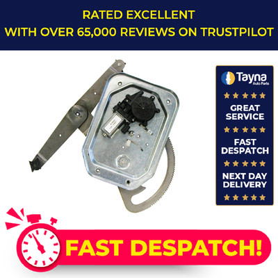 Window Regulator Front Right 851087 Valeo Mechanism Lifter 1366850 1442295 New