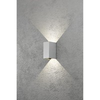 Highpower Led AußEn-Wandleuchte Cremona, Up/Down, Lichtaustritt Verstellbar, 3W