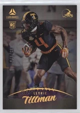 2023 Panini Luminance Rookie Purple 103/175 Cedric Tillman #126 Rookie RC 0d44