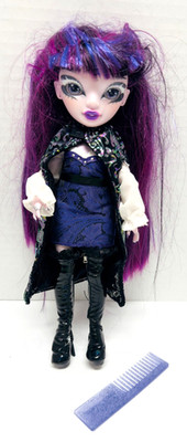 SHADOW HIGH RAINBOW HIGH COSTUME BALL DEMI BATISTA DOLL W/ CLOTHES ARTICULATED