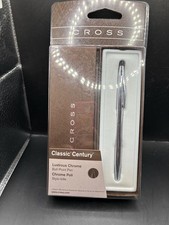 SEALED NEW Cross Ball Point Pen Classic, Century, Lustrous Chrome 3502CS Silver