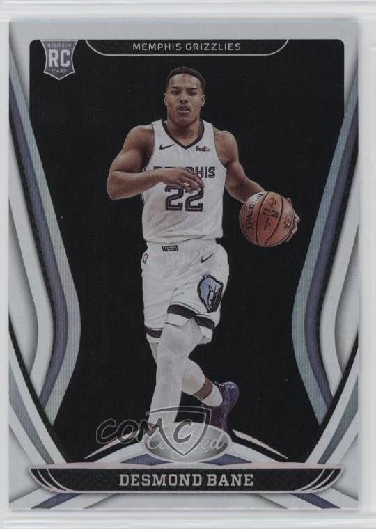 2020-21 Certified Desmond Bane #171 Rookie RC