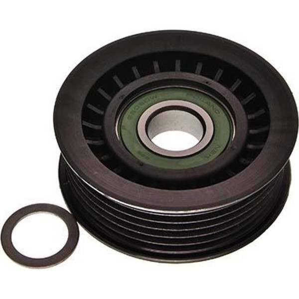 Maxgear 54-0492 Umlenkrolle FüHrungsrolle Keilrippenriemen FüR Opel Renault-image