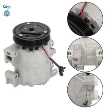 A/C AC Compressor For Nissan Altima 2.5L 2008 2009 2010 2011 2012 CO 10886C