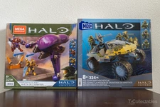 Mega Halo Arbiter's Quest and Red Team Warthog Rescue Lot Sealed Sets NEW