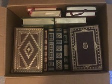 Franklin Library Books Signed First Edition Lot of 22 1970's to 1980's