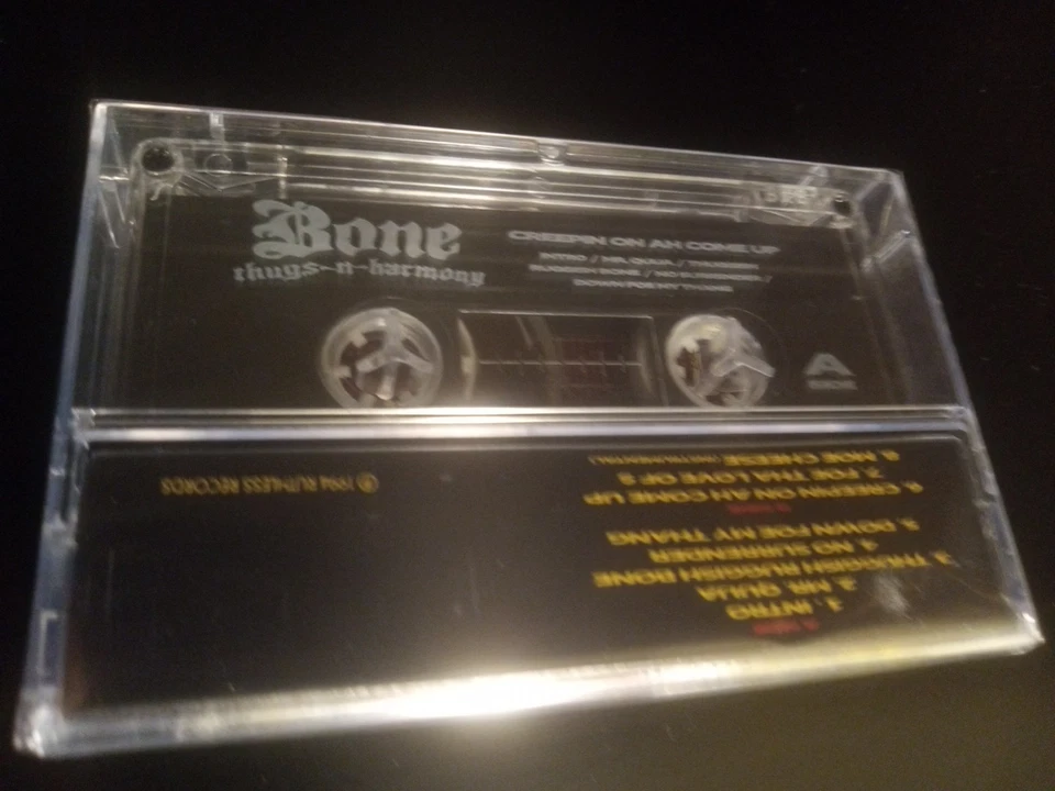Bone Thugs-n-Harmony Eazy-E Creepin On Ah Come Up RAP Cassette New Sealed Vg+ - Image 4 of 4
