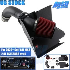 Cold Air Intake System Kit Filter For Vw 2.0l Tsi Ea888 Evo4 Golf Gti Mk8 2020