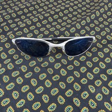 Vintage Oakley Metal Sunglasses 90s Eye Jacket