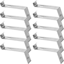 20 Pcs Heavy Duty Roof Tile Clips Stainless Steel Hooks for Roof