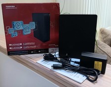 Toshiba 3TB Canvio DWC130 Desktop External Hard Drive (Black) - OPEN BOX- TESTED