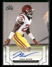 2015 Leaf Draft #BA-JS3 Josh Shaw Autographs Auto