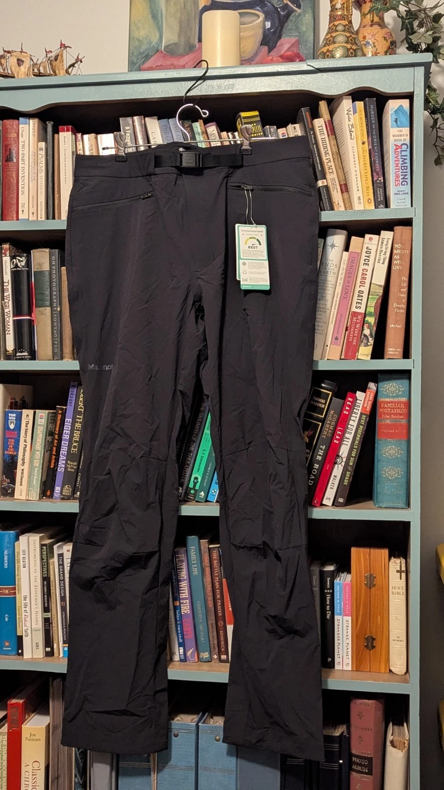 --NEW-- Marmot Mountain Men's Active Pant, Black, 36 Waist, 32 Inseam
Opens in a new window or tab