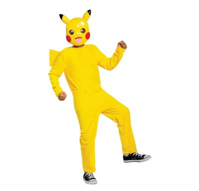 Disguise Pokémon Pikachu Kids Halloween Costume size M((7-8)
