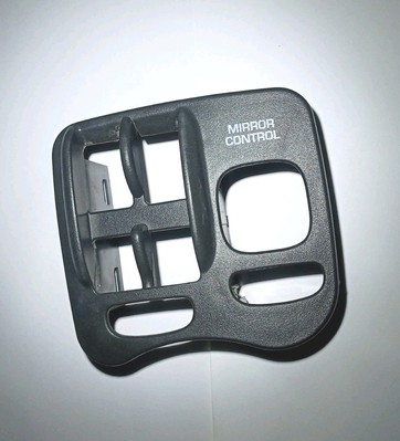2000-2002 Saturn SL SL1 SL2 SC SW Driver Side Power Master Window Switch Bezel 
