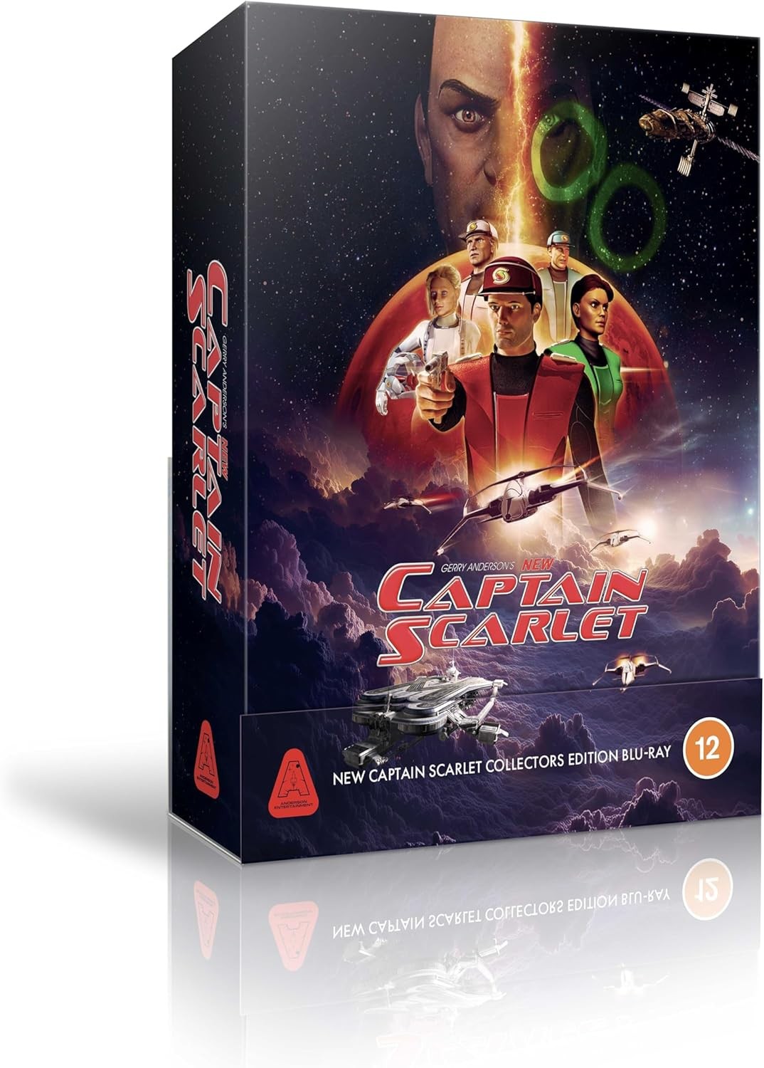 Gerry Anderson's New Captain Scarlet: The Complete Series Anderson Entertainment - Image 4