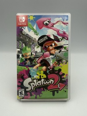 Splatoon 2 Nintendo Switch Physical Game Complete Tested